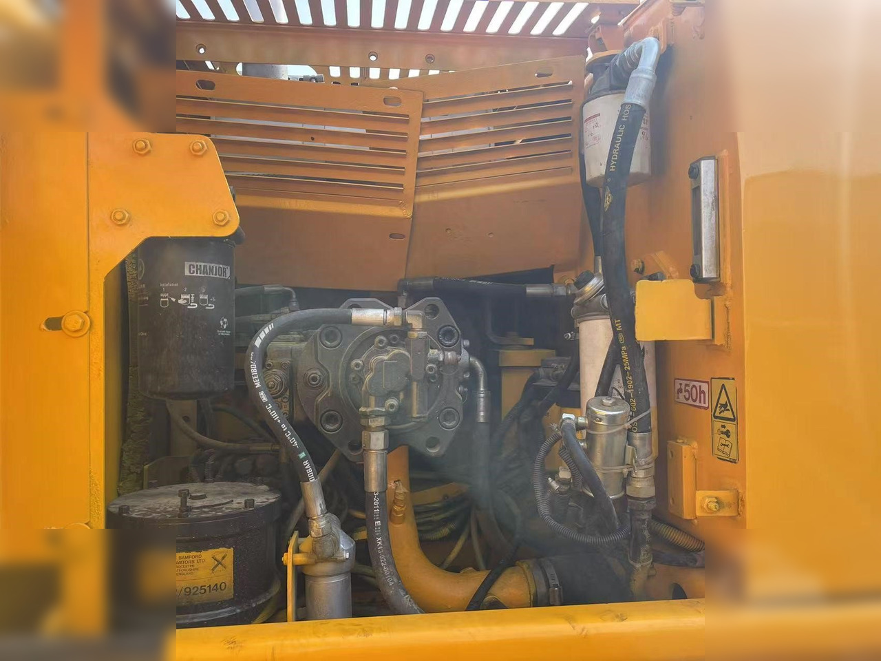 Гусеничний екскаватор JCB JS220 LC: фото 7 Гусеничний екскаватор JCB JS220 LC: фото 7