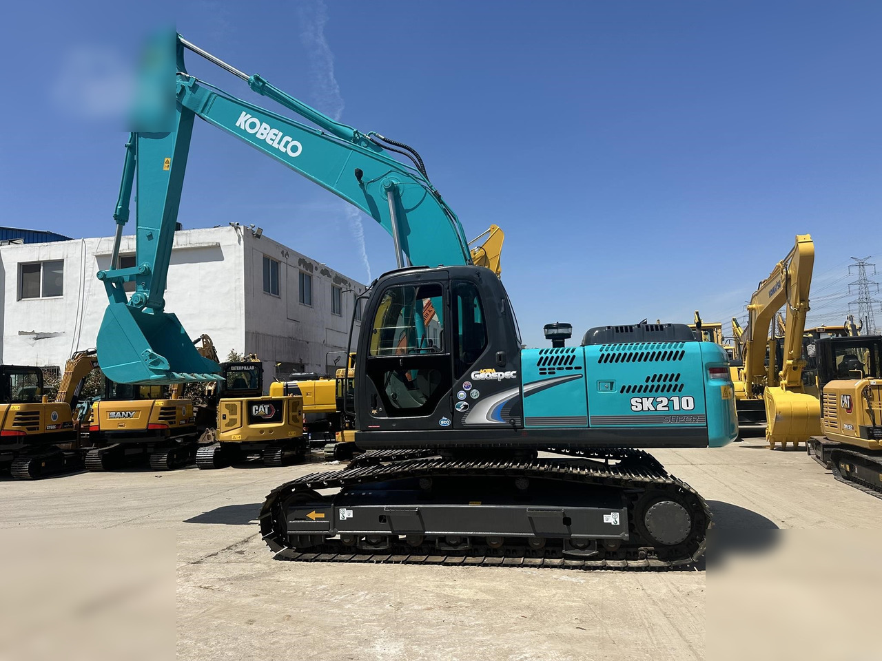 KOBELCO SK210 LC-8 - Гусеничний екскаватор: фото 1 KOBELCO SK210 LC-8 - Гусеничний екскаватор: фото 1