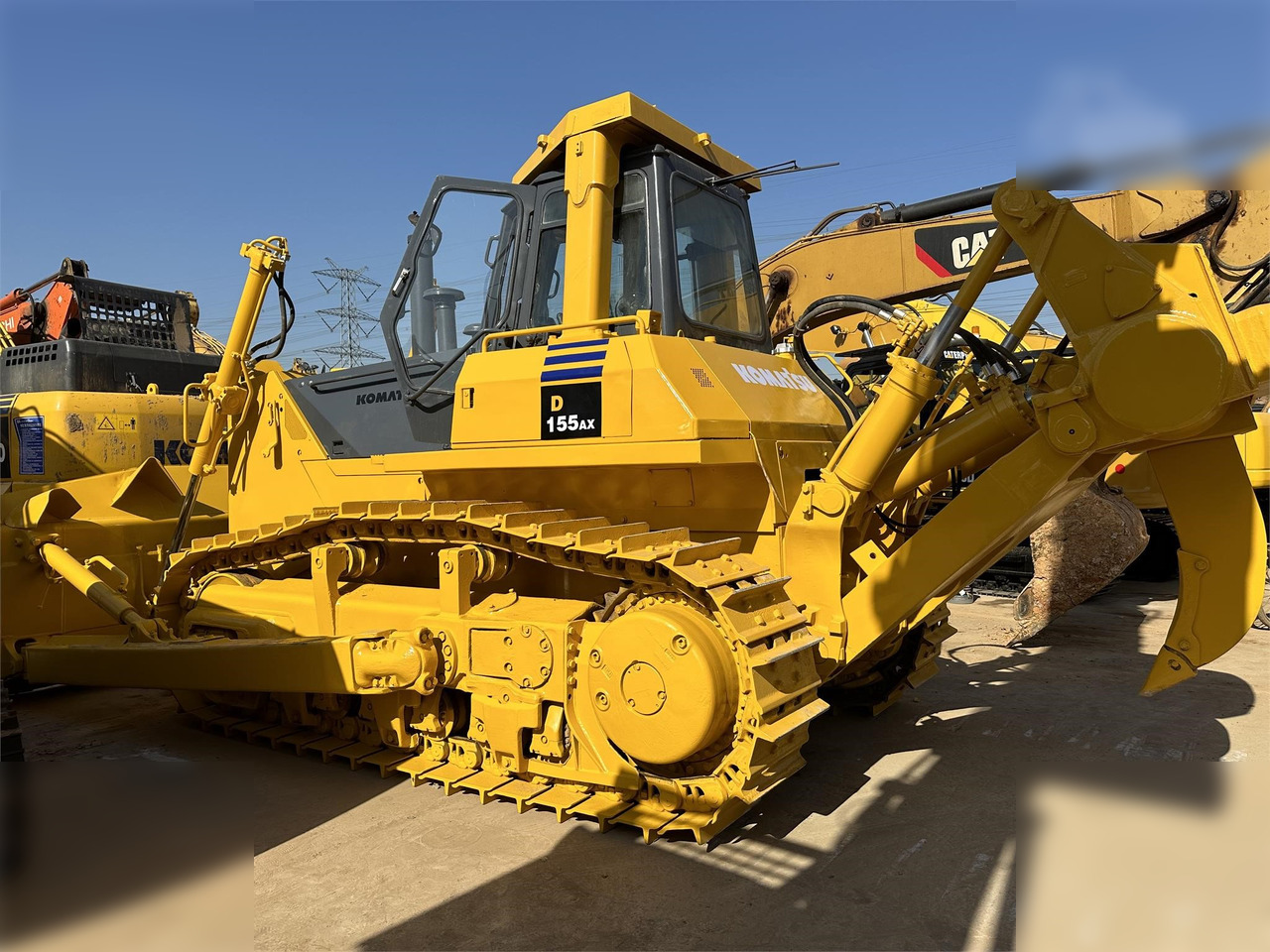 KOMATSU D155A-5 - Бульдозер: фото 5 KOMATSU D155A-5 - Бульдозер: фото 5
