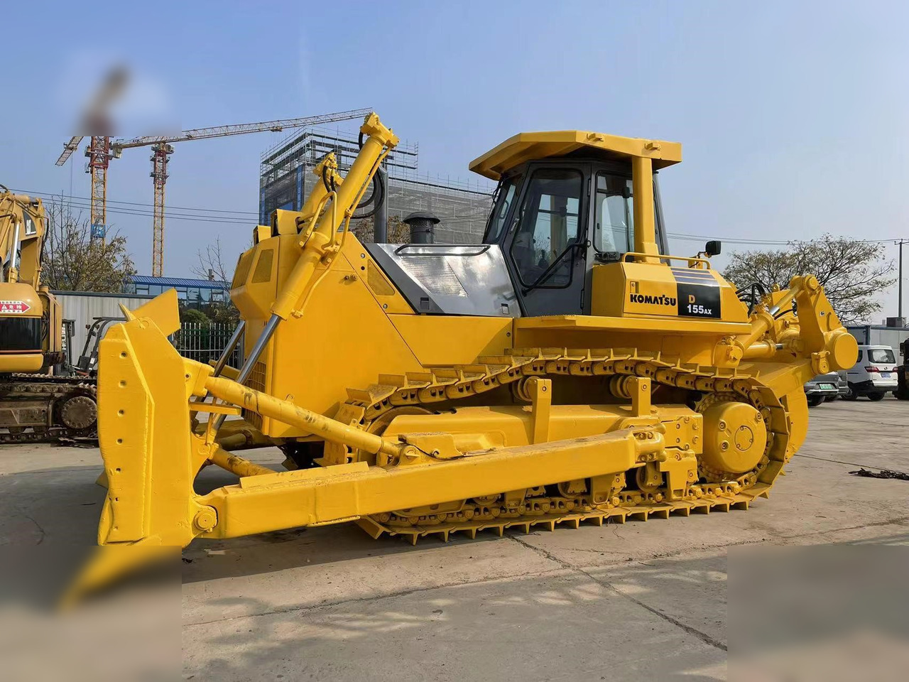 KOMATSU D155AX-3 - Бульдозер: фото 2 KOMATSU D155AX-3 - Бульдозер: фото 2