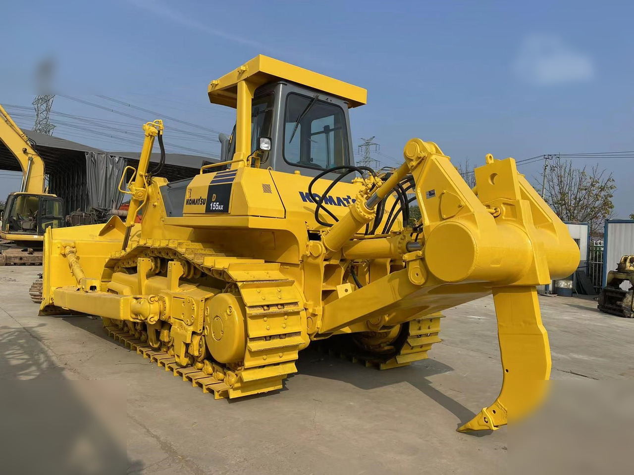 KOMATSU D155AX-3 - Бульдозер: фото 5 KOMATSU D155AX-3 - Бульдозер: фото 5