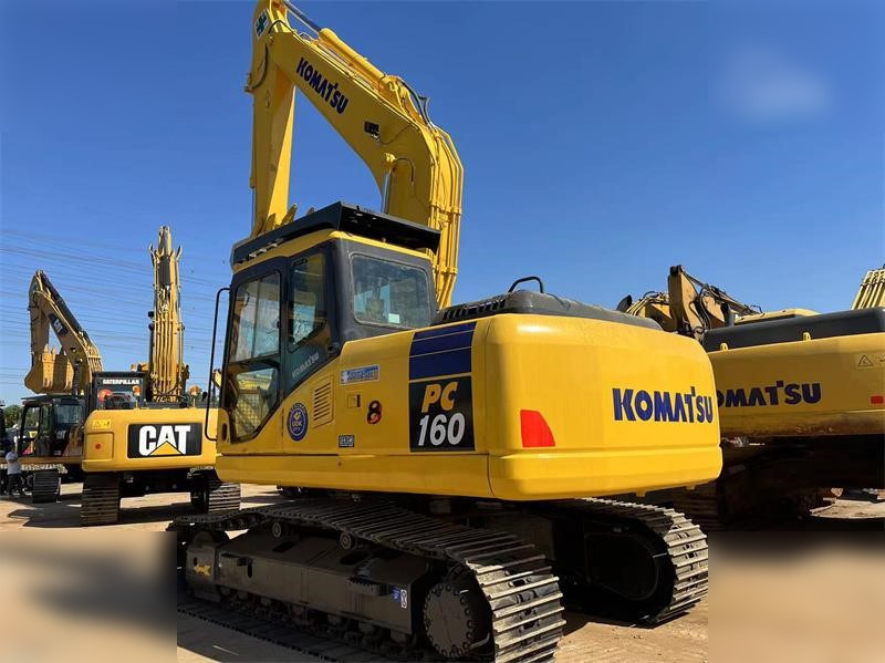 KOMATSU PC160 LC-7 - Гусеничний екскаватор: фото 2 KOMATSU PC160 LC-7 - Гусеничний екскаватор: фото 2