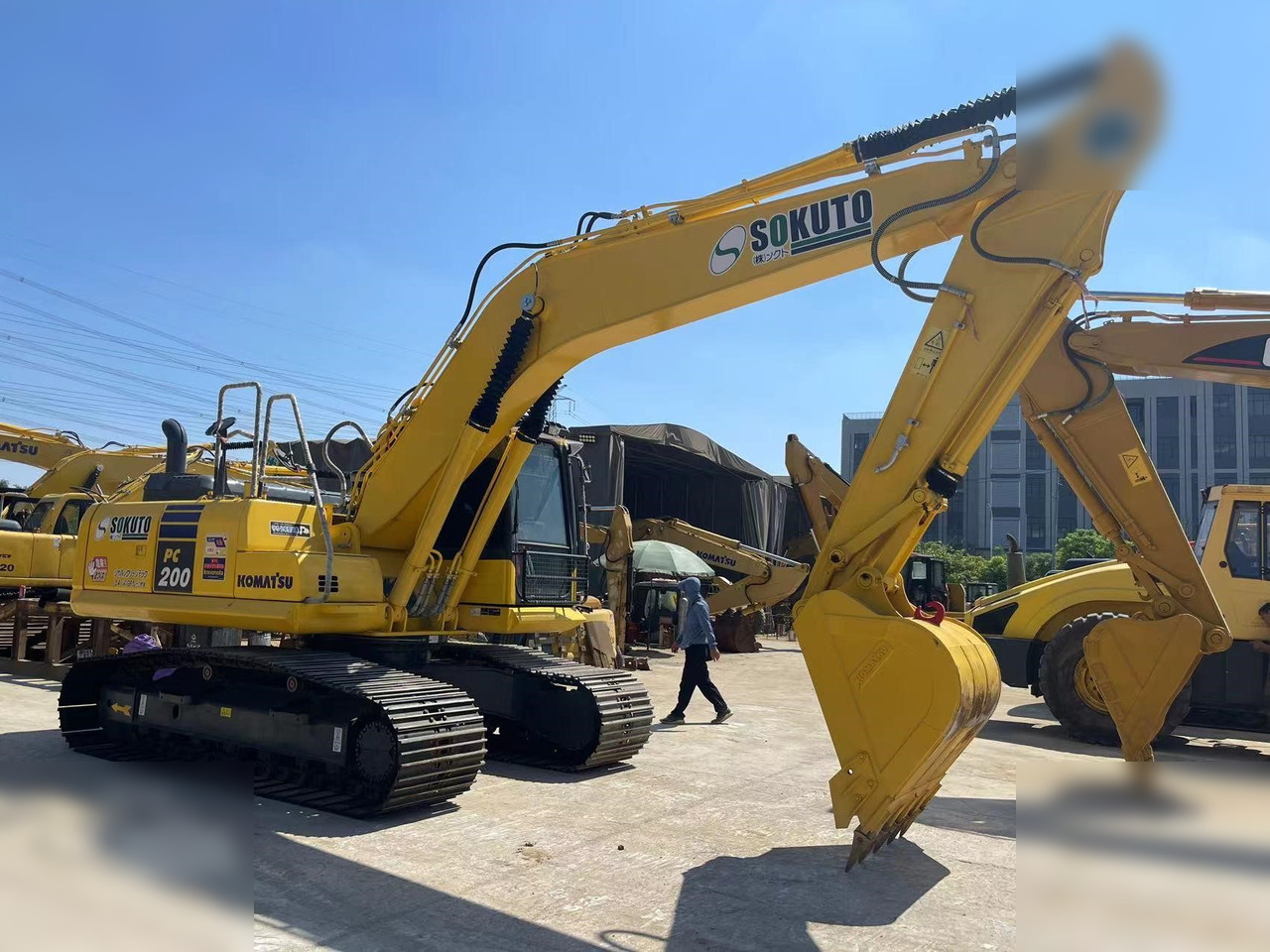 KOMATSU PC200-8 - Гусеничний екскаватор: фото 5 KOMATSU PC200-8 - Гусеничний екскаватор: фото 5