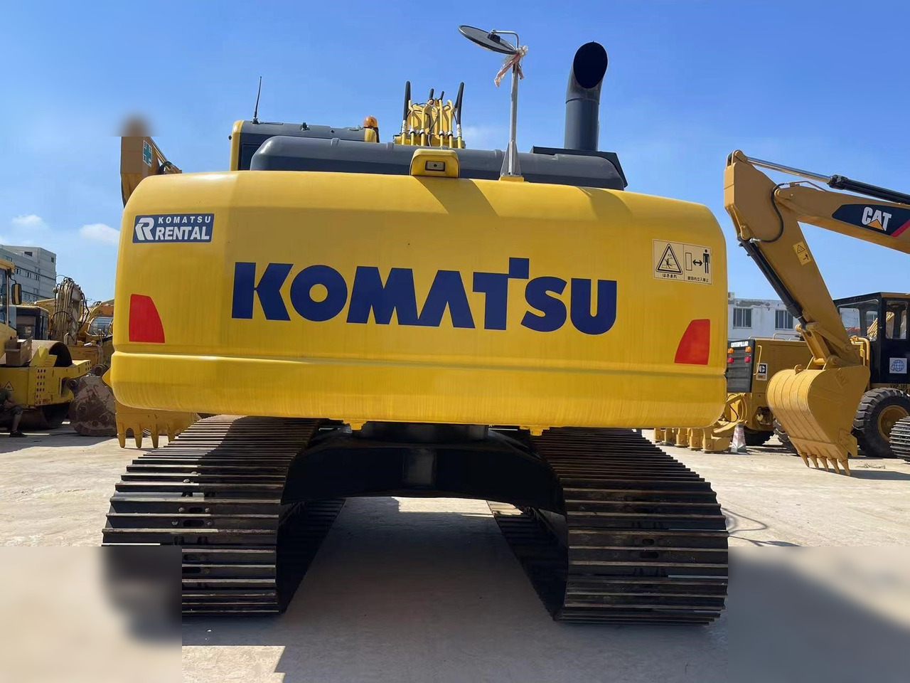 KOMATSU PC200-8 - Гусеничний екскаватор: фото 4 KOMATSU PC200-8 - Гусеничний екскаватор: фото 4