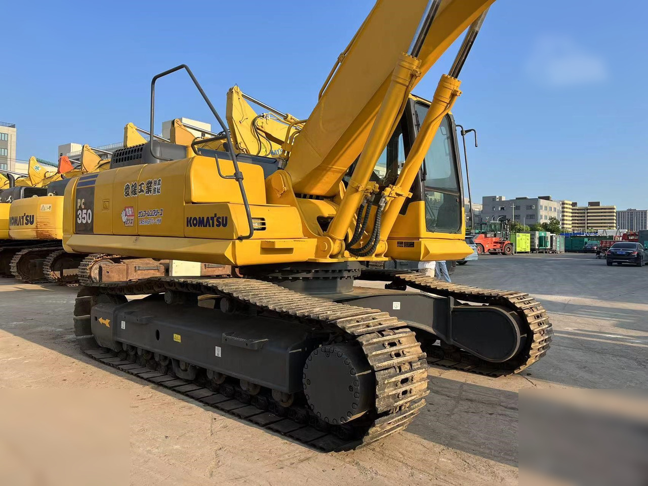 KOMATSU PC350-7 - Гусеничний екскаватор: фото 3 KOMATSU PC350-7 - Гусеничний екскаватор: фото 3