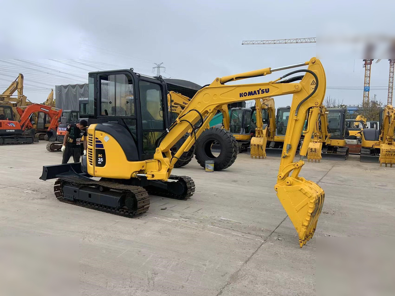 KOMATSU PC35MR-2 - Міні-екскаватор: фото 4 KOMATSU PC35MR-2 - Міні-екскаватор: фото 4