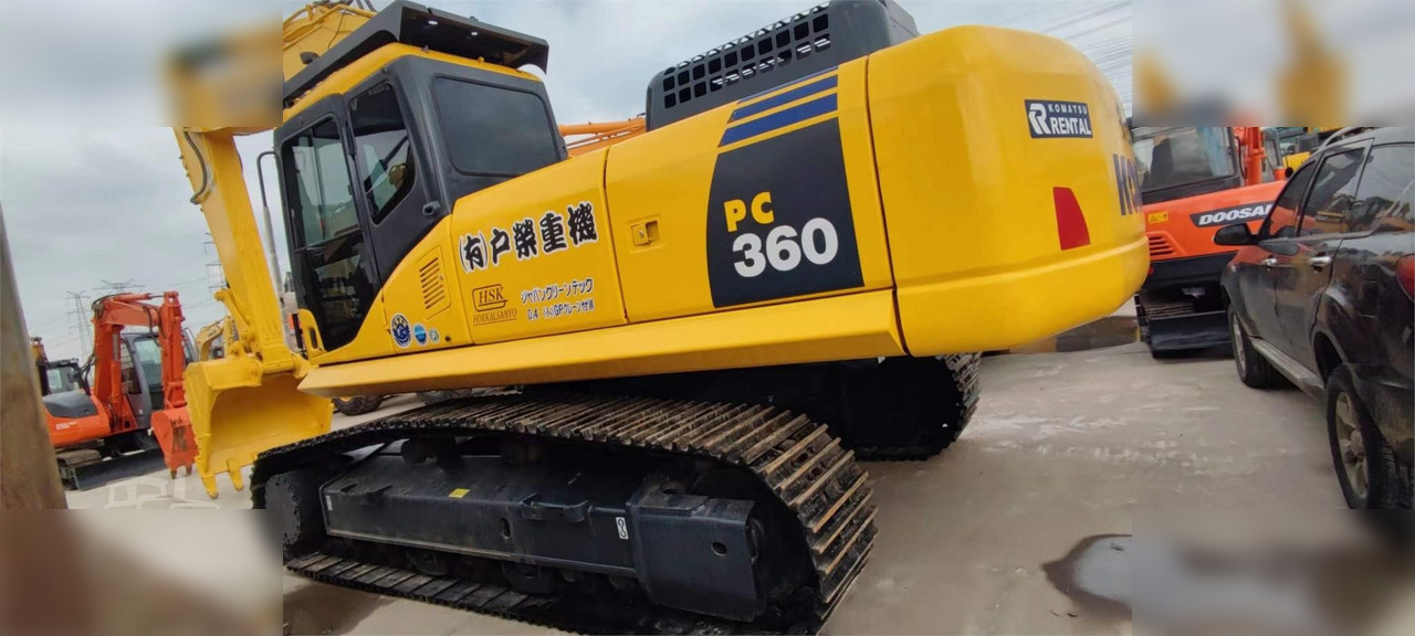 KOMATSU PC360-7 - Гусеничний екскаватор: фото 1 KOMATSU PC360-7 - Гусеничний екскаватор: фото 1