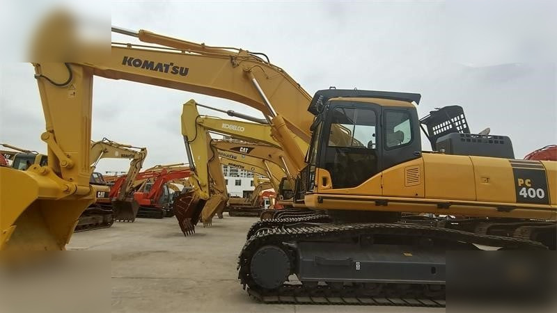 KOMATSU PC400-7 - Гусеничний екскаватор: фото 1 KOMATSU PC400-7 - Гусеничний екскаватор: фото 1