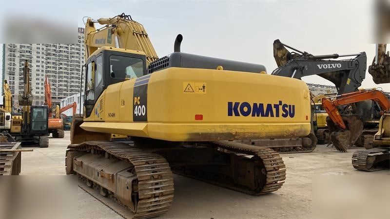 KOMATSU PC400-7 - Гусеничний екскаватор: фото 4 KOMATSU PC400-7 - Гусеничний екскаватор: фото 4
