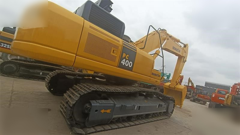KOMATSU PC400-7 - Гусеничний екскаватор: фото 2 KOMATSU PC400-7 - Гусеничний екскаватор: фото 2