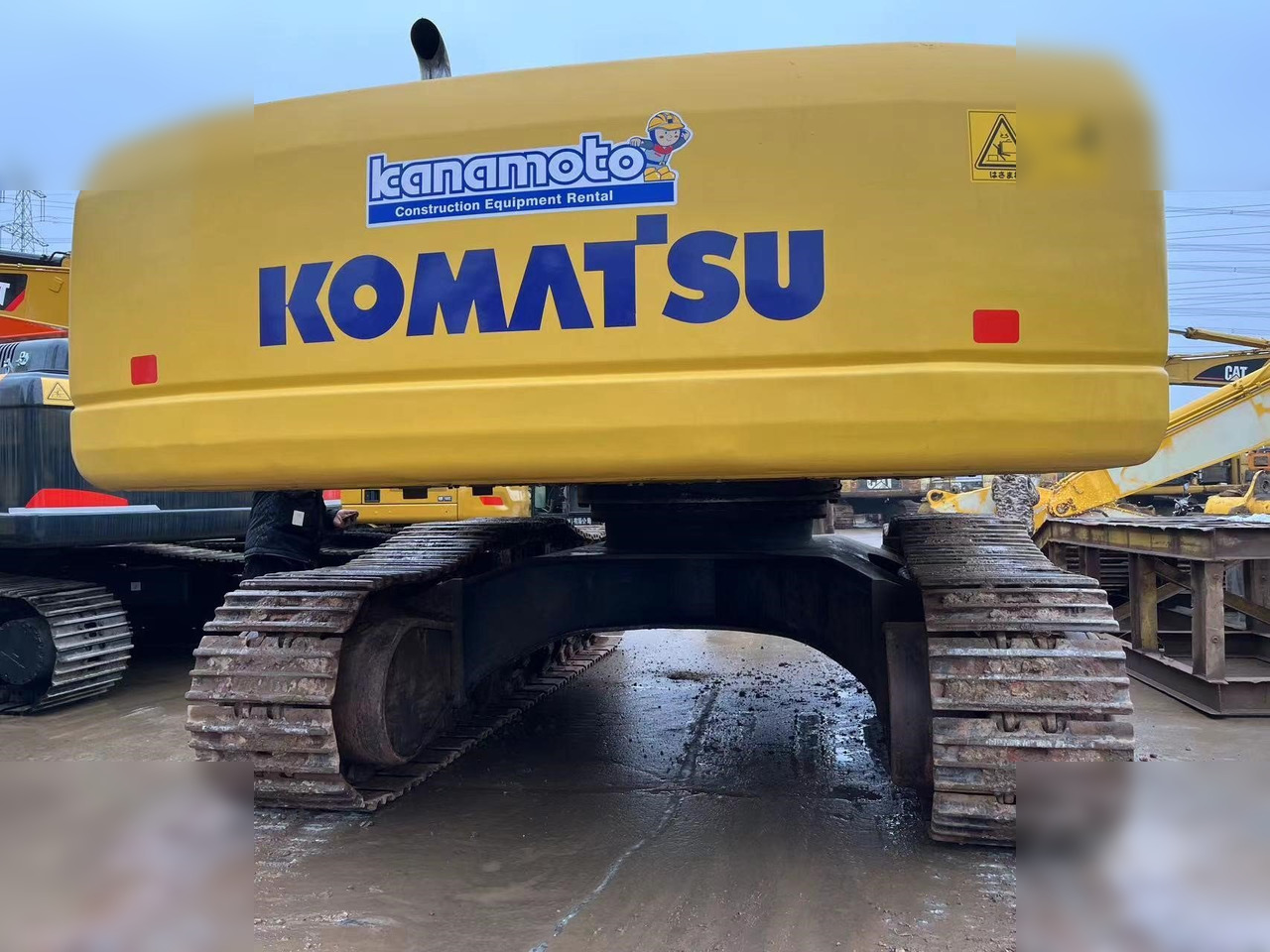 KOMATSU PC400-7 - Гусеничний екскаватор: фото 3 KOMATSU PC400-7 - Гусеничний екскаватор: фото 3