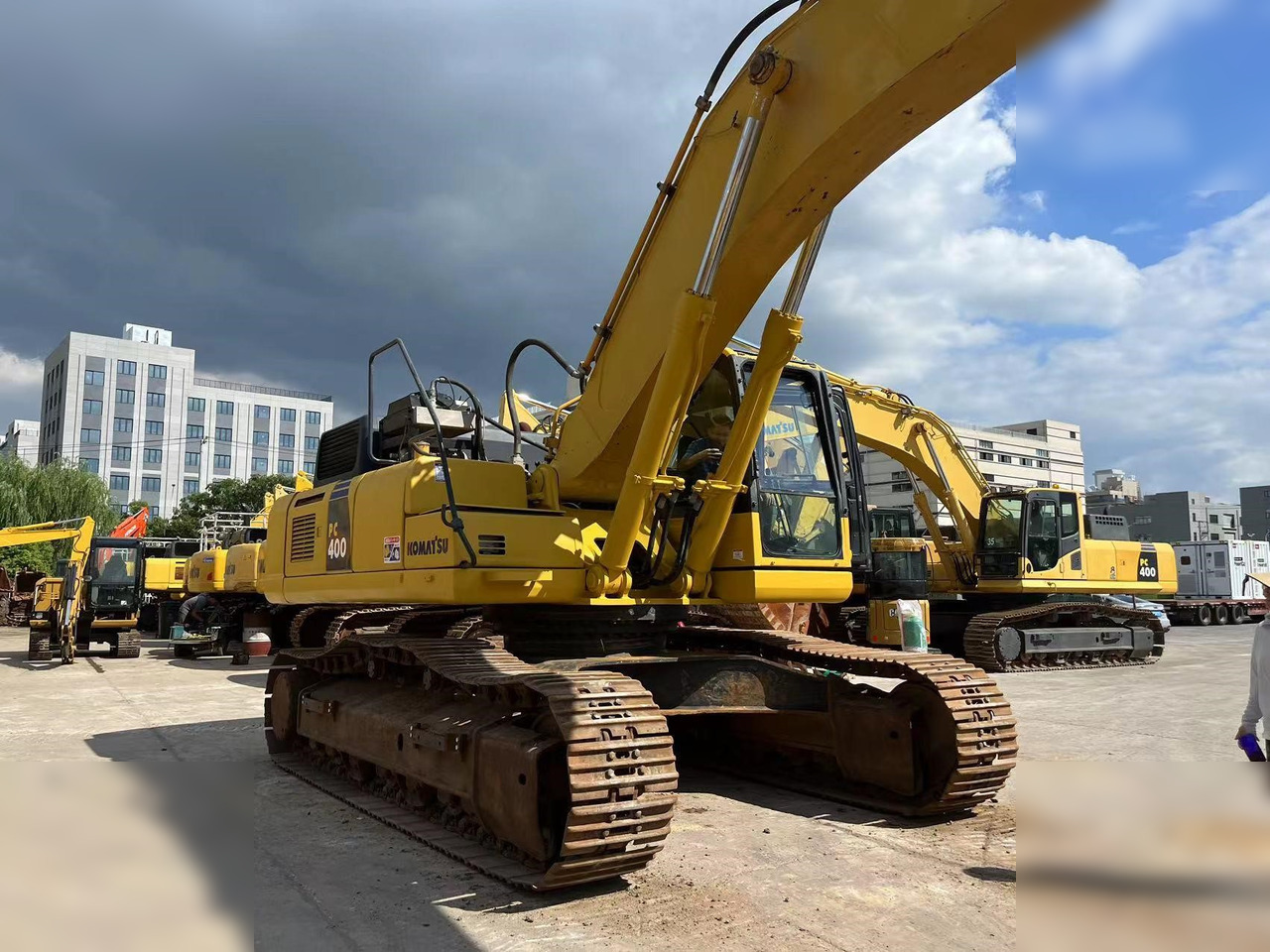 KOMATSU PC400-8 - Гусеничний екскаватор: фото 3 KOMATSU PC400-8 - Гусеничний екскаватор: фото 3