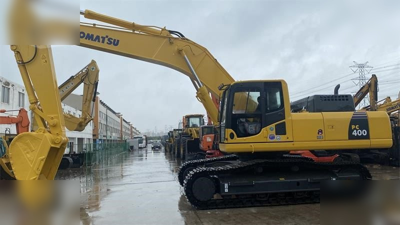 KOMATSU PC400-8 - Гусеничний екскаватор: фото 3 KOMATSU PC400-8 - Гусеничний екскаватор: фото 3