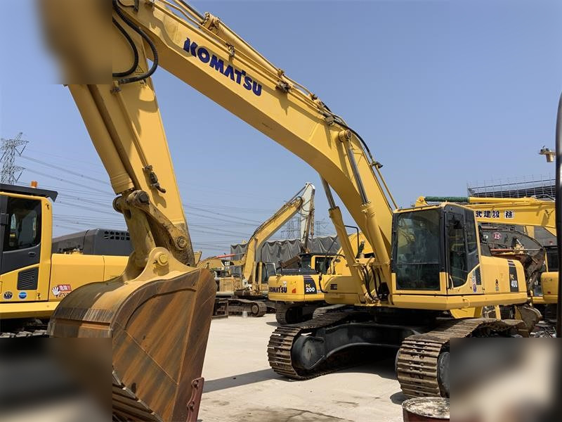 KOMATSU PC400-8 - Гусеничний екскаватор: фото 5 KOMATSU PC400-8 - Гусеничний екскаватор: фото 5