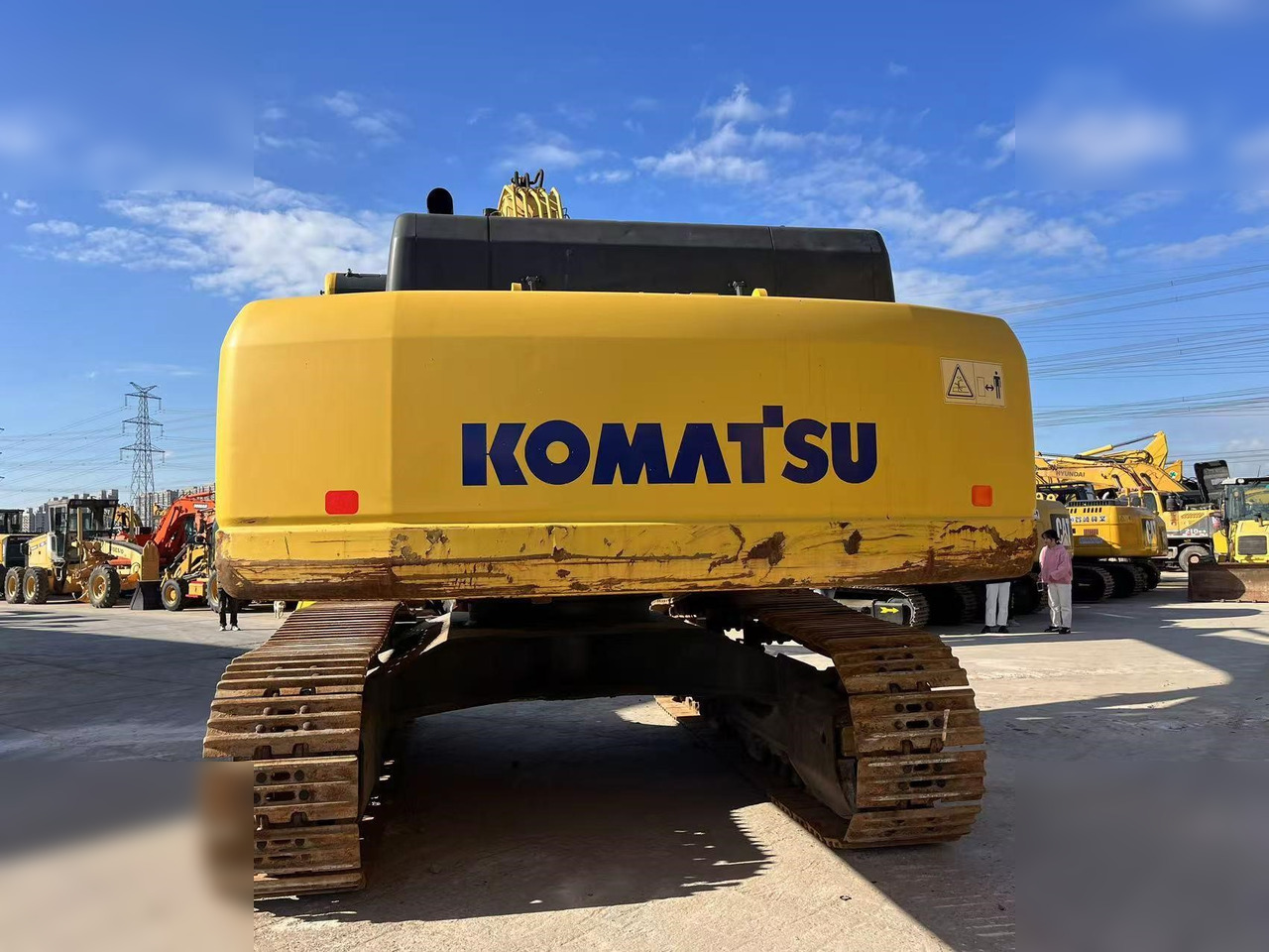 KOMATSU PC400-8R - Гусеничний екскаватор: фото 3 KOMATSU PC400-8R - Гусеничний екскаватор: фото 3
