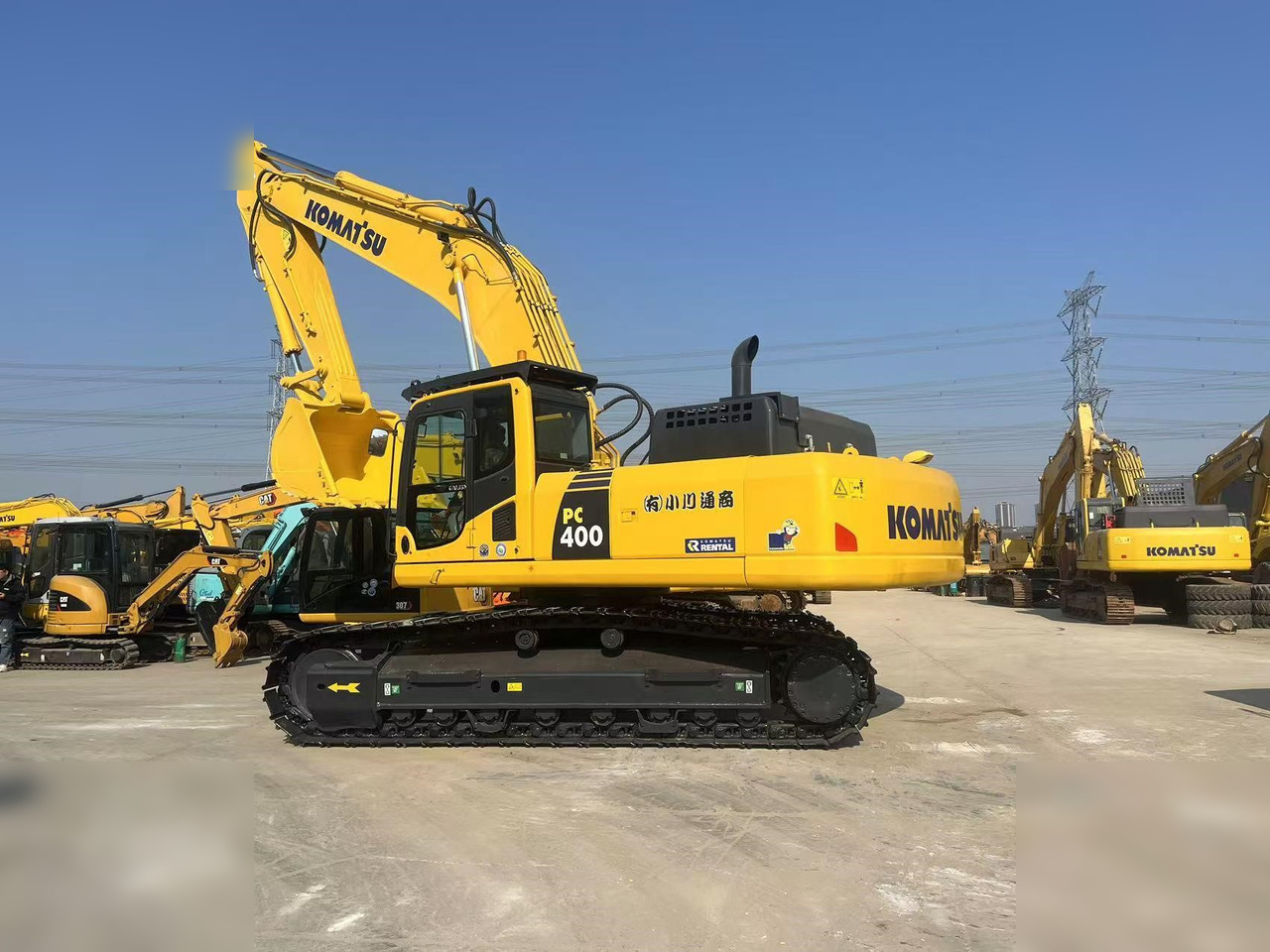 KOMATSU PC400-8R - Гусеничний екскаватор: фото 2 KOMATSU PC400-8R - Гусеничний екскаватор: фото 2