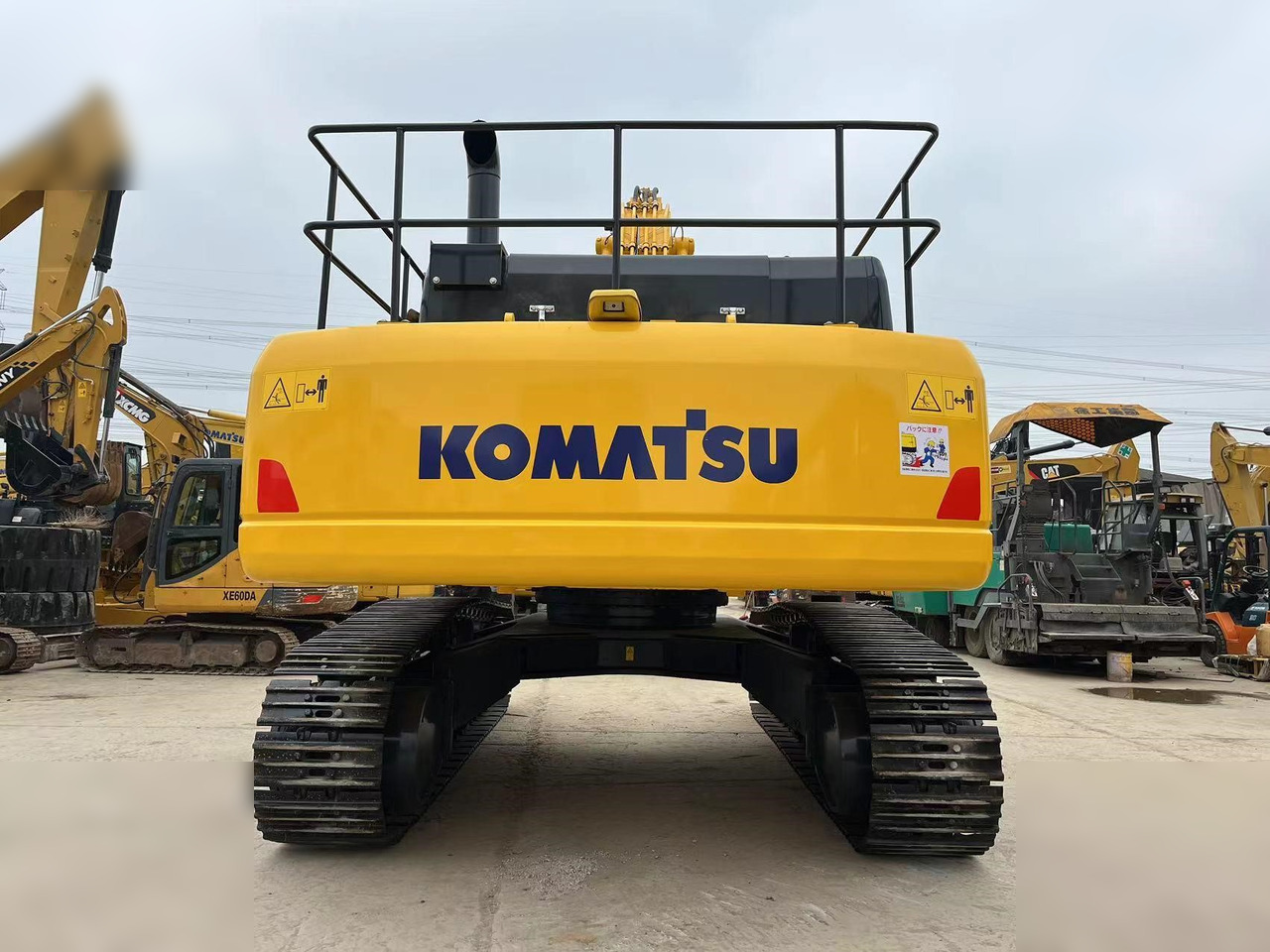 KOMATSU PC450-8 - Гусеничний екскаватор: фото 3 KOMATSU PC450-8 - Гусеничний екскаватор: фото 3