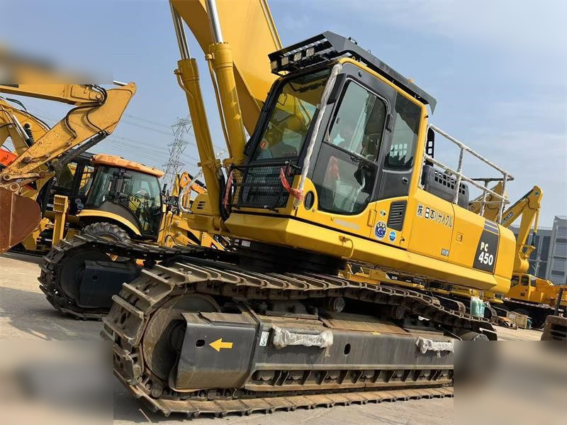 KOMATSU PC450-8 - Гусеничний екскаватор: фото 4 KOMATSU PC450-8 - Гусеничний екскаватор: фото 4
