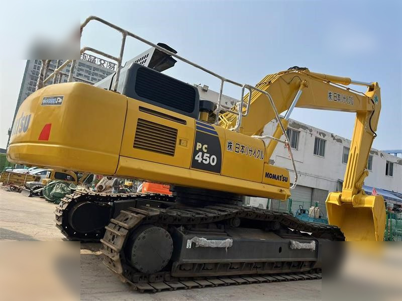 KOMATSU PC450-8 - Гусеничний екскаватор: фото 2 KOMATSU PC450-8 - Гусеничний екскаватор: фото 2