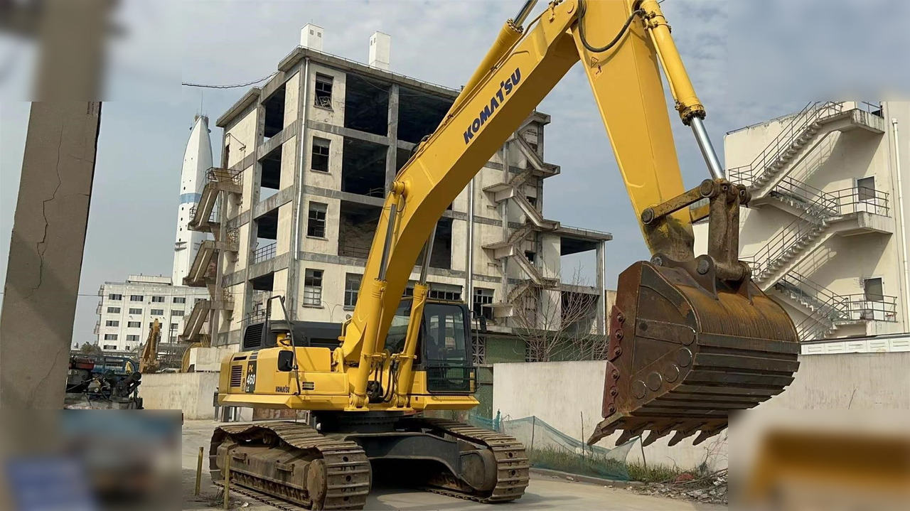 KOMATSU PC460 LC-8 - Гусеничний екскаватор: фото 2 KOMATSU PC460 LC-8 - Гусеничний екскаватор: фото 2