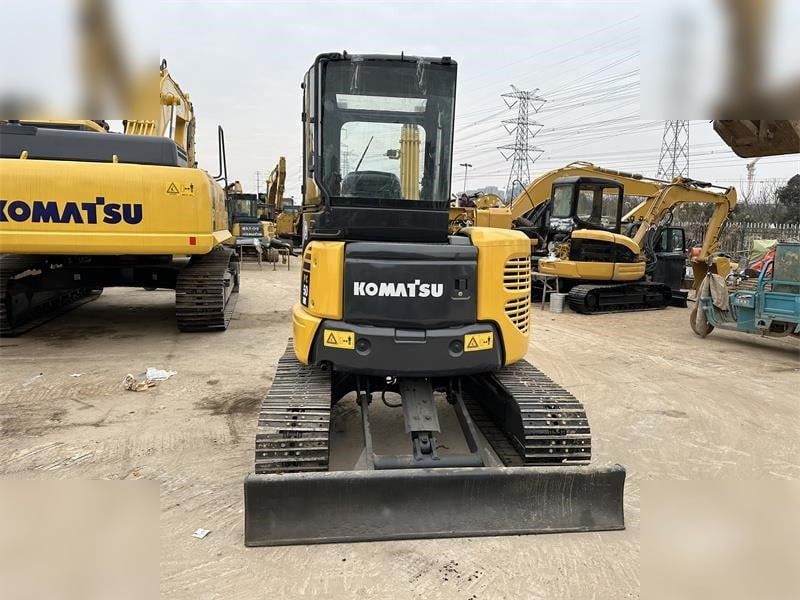 KOMATSU PC50MR-2 - Міні-екскаватор: фото 4 KOMATSU PC50MR-2 - Міні-екскаватор: фото 4