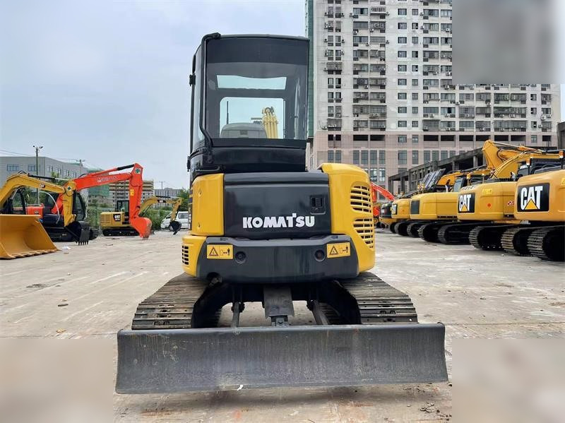KOMATSU PC55MR-2 - Міні-екскаватор: фото 4 KOMATSU PC55MR-2 - Міні-екскаватор: фото 4