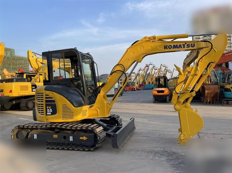 KOMATSU PC55MR-2 - Міні-екскаватор: фото 2 KOMATSU PC55MR-2 - Міні-екскаватор: фото 2