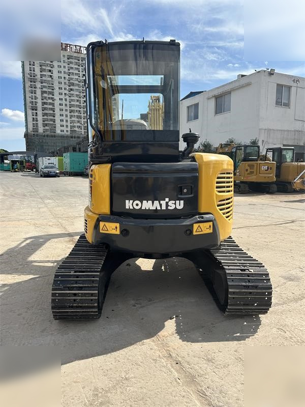 KOMATSU PC55MR-2 - Міні-екскаватор: фото 5 KOMATSU PC55MR-2 - Міні-екскаватор: фото 5