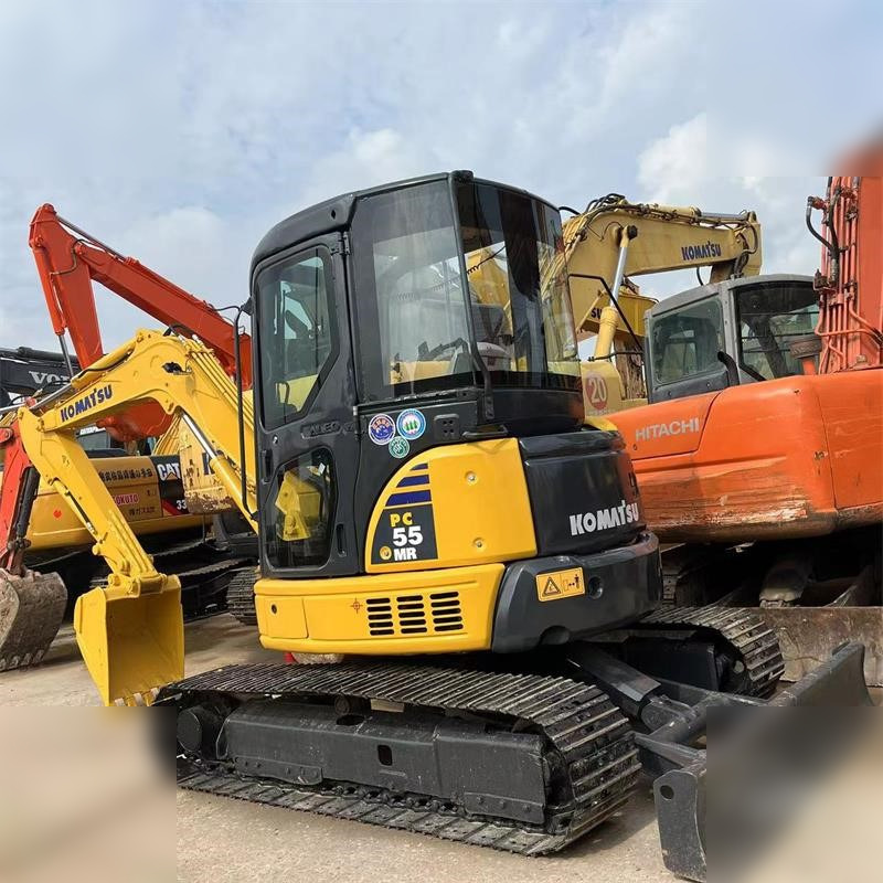 KOMATSU PC55MR-2 - Міні-екскаватор: фото 2 KOMATSU PC55MR-2 - Міні-екскаватор: фото 2
