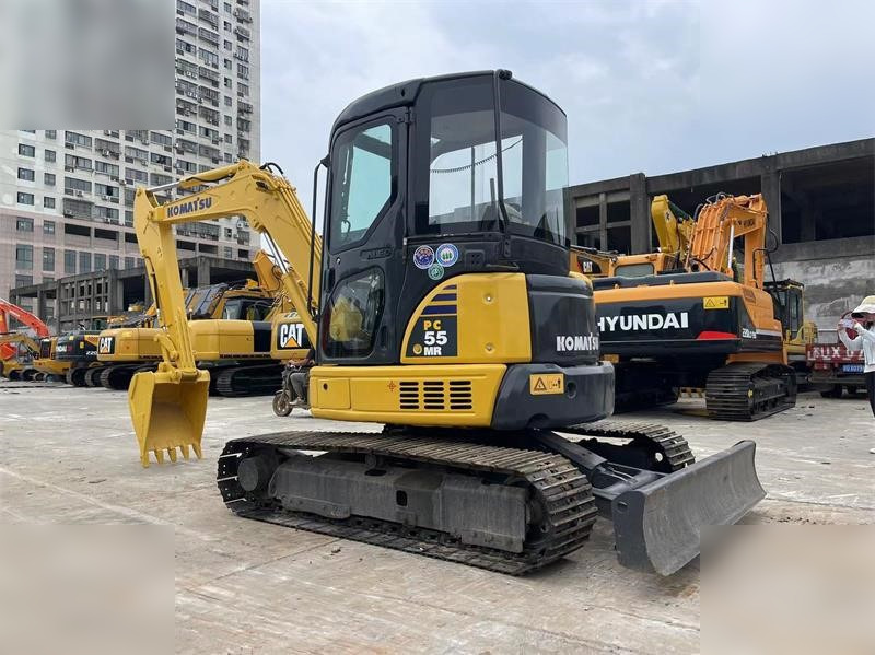 KOMATSU PC55MR-2 - Міні-екскаватор: фото 3 KOMATSU PC55MR-2 - Міні-екскаватор: фото 3