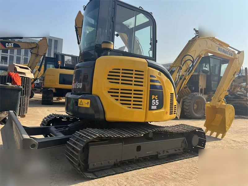 KOMATSU PC55MR-2 - Міні-екскаватор: фото 3 KOMATSU PC55MR-2 - Міні-екскаватор: фото 3