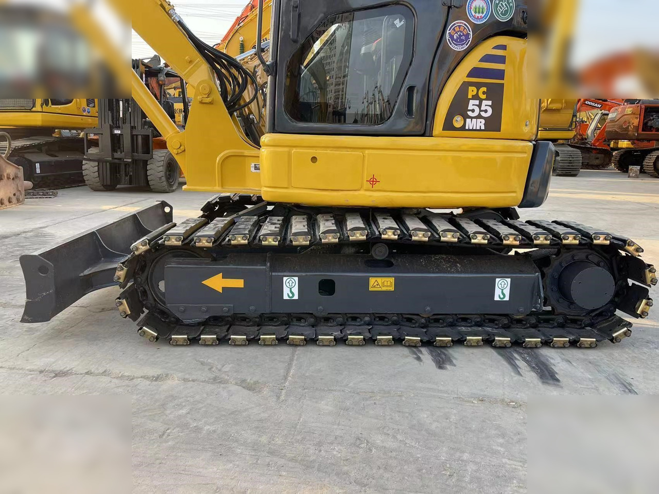 KOMATSU PC55MR-2 - Міні-екскаватор: фото 4 KOMATSU PC55MR-2 - Міні-екскаватор: фото 4