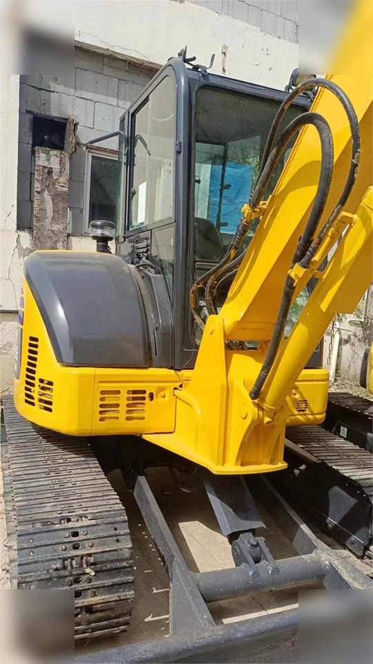 KOMATSU PC55MR-2 - Міні-екскаватор: фото 2 KOMATSU PC55MR-2 - Міні-екскаватор: фото 2