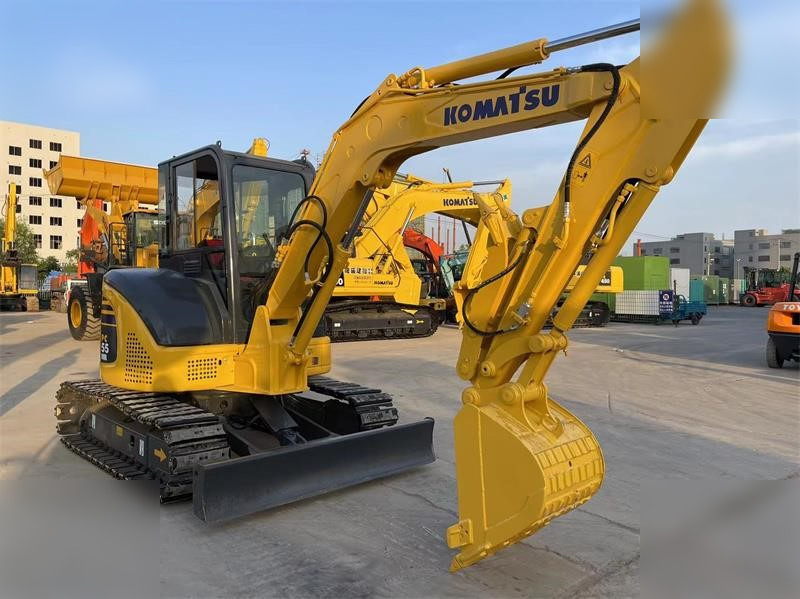 Міні-екскаватор KOMATSU PC55MR-2: фото 10