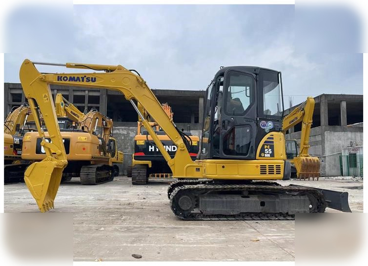 KOMATSU PC55MR-2 - Міні-екскаватор: фото 1 KOMATSU PC55MR-2 - Міні-екскаватор: фото 1