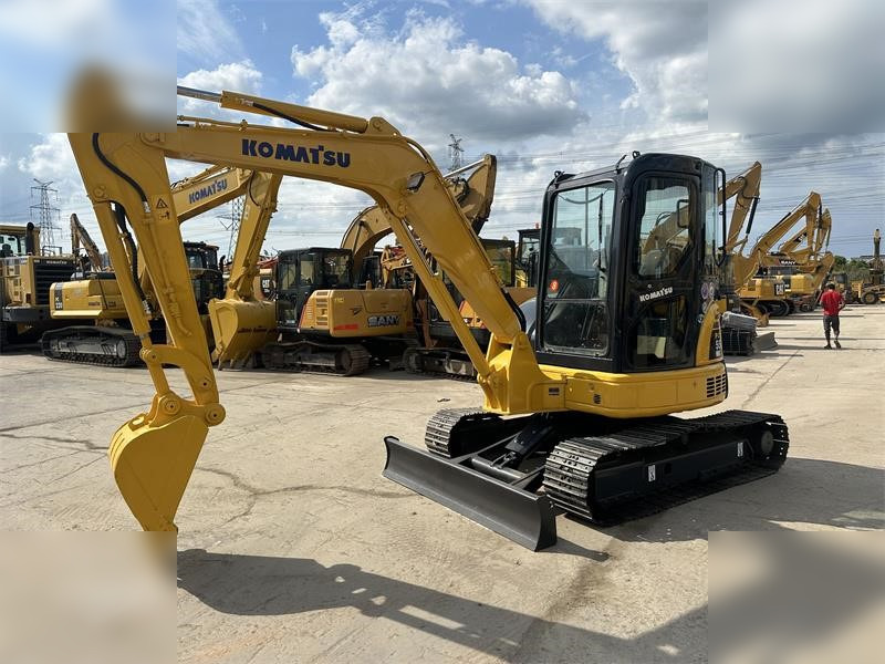 KOMATSU PC55MR-2 - Міні-екскаватор: фото 3 KOMATSU PC55MR-2 - Міні-екскаватор: фото 3
