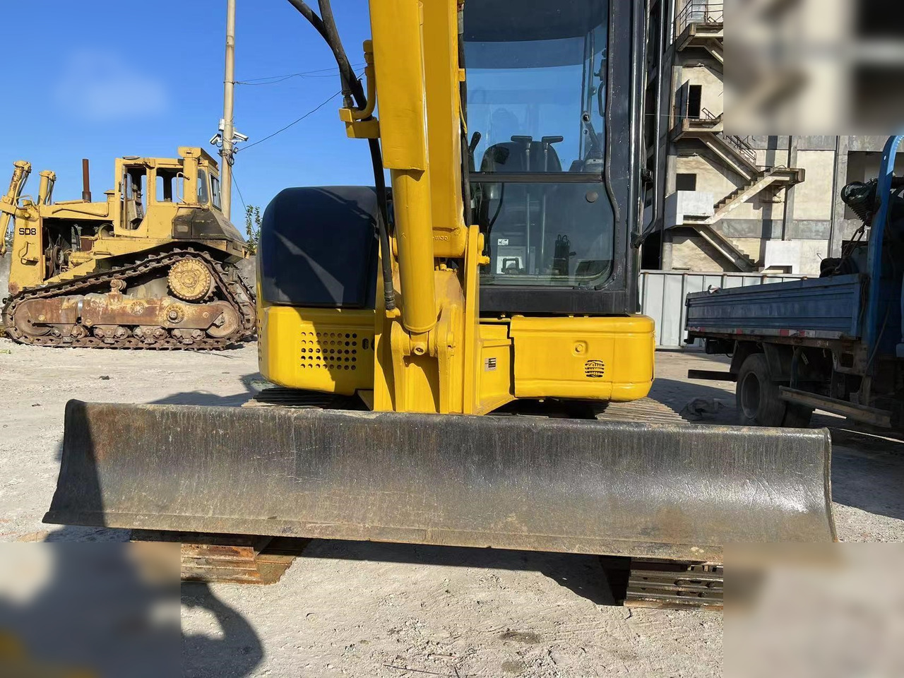 KOMATSU PC55MR-2 - Міні-екскаватор: фото 4 KOMATSU PC55MR-2 - Міні-екскаватор: фото 4