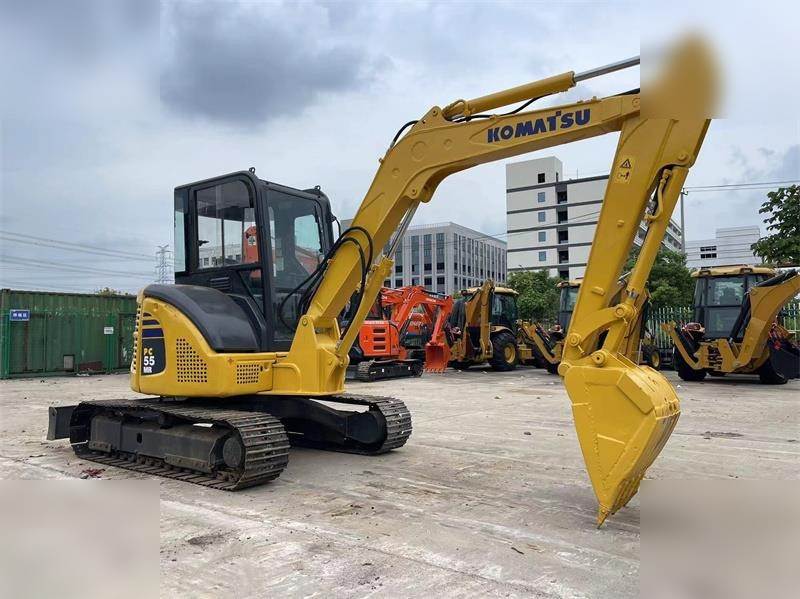 KOMATSU PC55MR-2 - Міні-екскаватор: фото 5 KOMATSU PC55MR-2 - Міні-екскаватор: фото 5