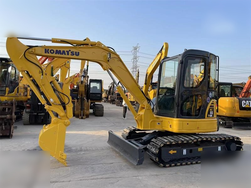 KOMATSU PC55MR-2 - Міні-екскаватор: фото 1 KOMATSU PC55MR-2 - Міні-екскаватор: фото 1