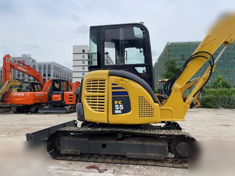 KOMATSU PC55MR-2 - Міні-екскаватор: фото 2 KOMATSU PC55MR-2 - Міні-екскаватор: фото 2