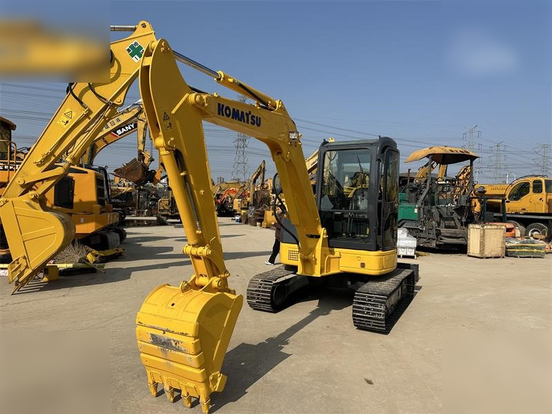 KOMATSU PC55MR-3 - Міні-екскаватор: фото 2 KOMATSU PC55MR-3 - Міні-екскаватор: фото 2