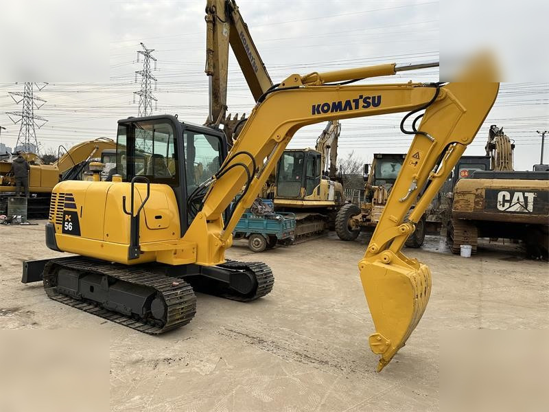 KOMATSU PC56-7 - Міні-екскаватор: фото 4 KOMATSU PC56-7 - Міні-екскаватор: фото 4