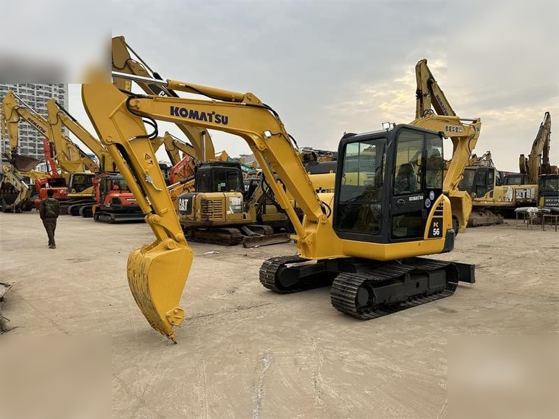 KOMATSU PC56-7 - Міні-екскаватор: фото 2 KOMATSU PC56-7 - Міні-екскаватор: фото 2