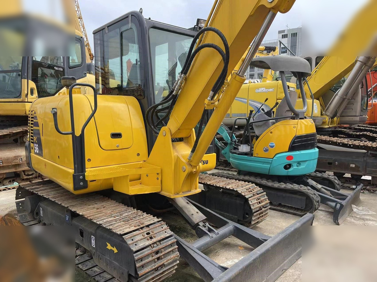 KOMATSU PC56-7 - Міні-екскаватор: фото 2 KOMATSU PC56-7 - Міні-екскаватор: фото 2