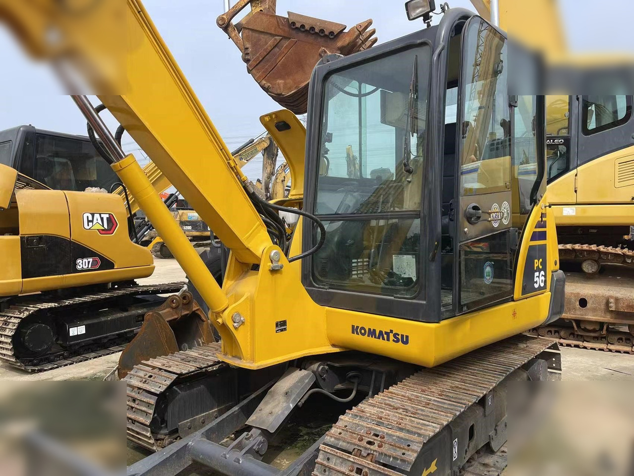 KOMATSU PC56-7 - Міні-екскаватор: фото 4 KOMATSU PC56-7 - Міні-екскаватор: фото 4