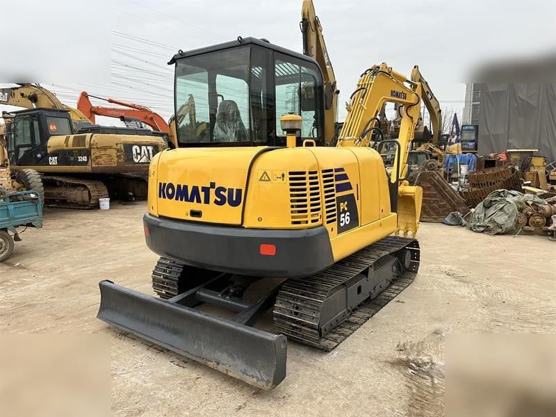 KOMATSU PC56-7 - Міні-екскаватор: фото 4 KOMATSU PC56-7 - Міні-екскаватор: фото 4