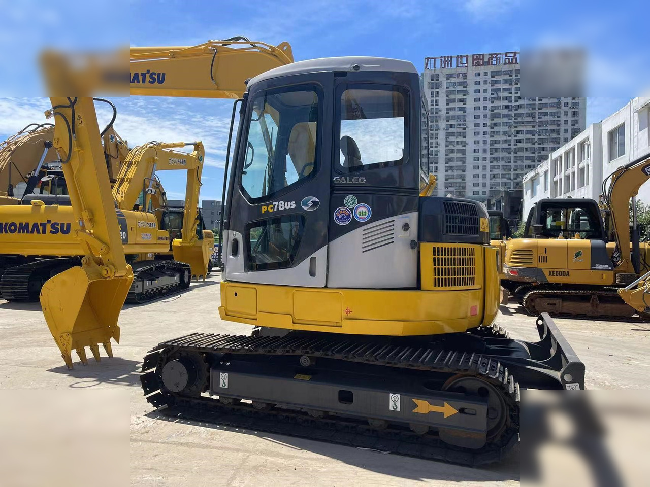 KOMATSU PC78US-6 - Гусеничний екскаватор: фото 4 KOMATSU PC78US-6 - Гусеничний екскаватор: фото 4