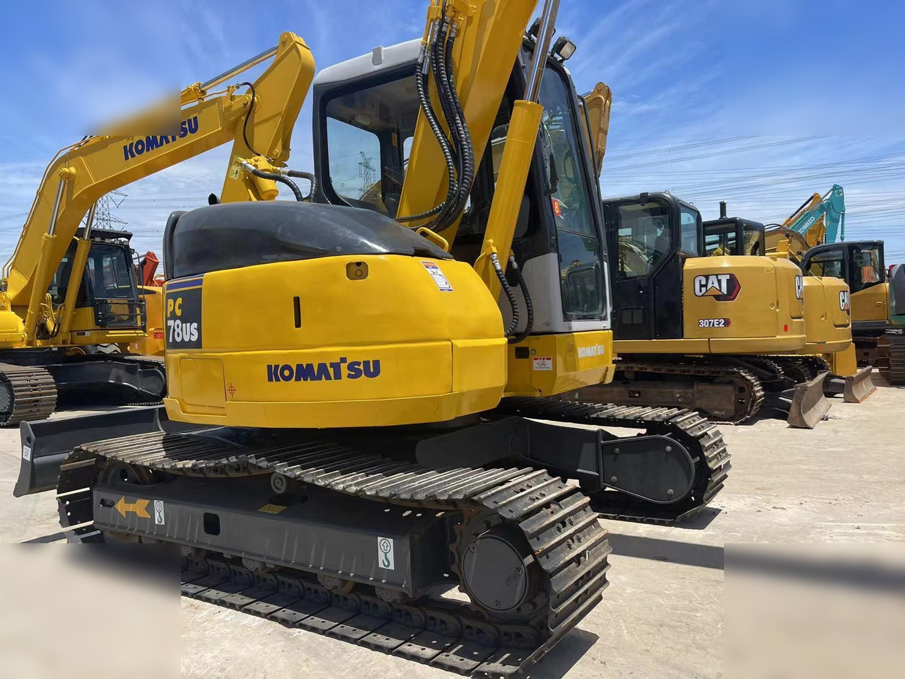 KOMATSU PC78US-6 - Гусеничний екскаватор: фото 5 KOMATSU PC78US-6 - Гусеничний екскаватор: фото 5