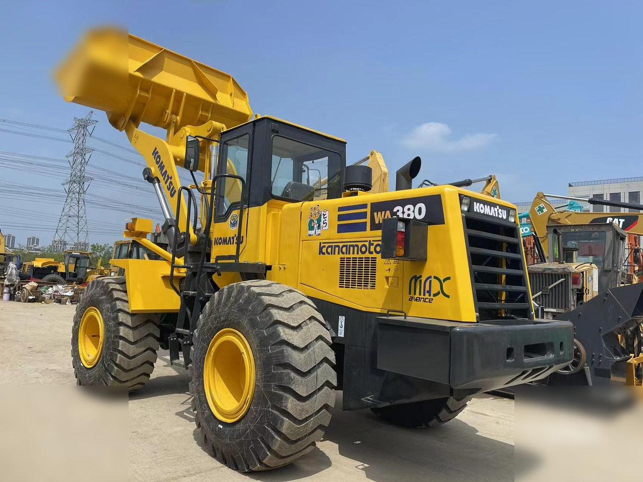 KOMATSU WA380-3 - Колісний навантажувач: фото 5 KOMATSU WA380-3 - Колісний навантажувач: фото 5