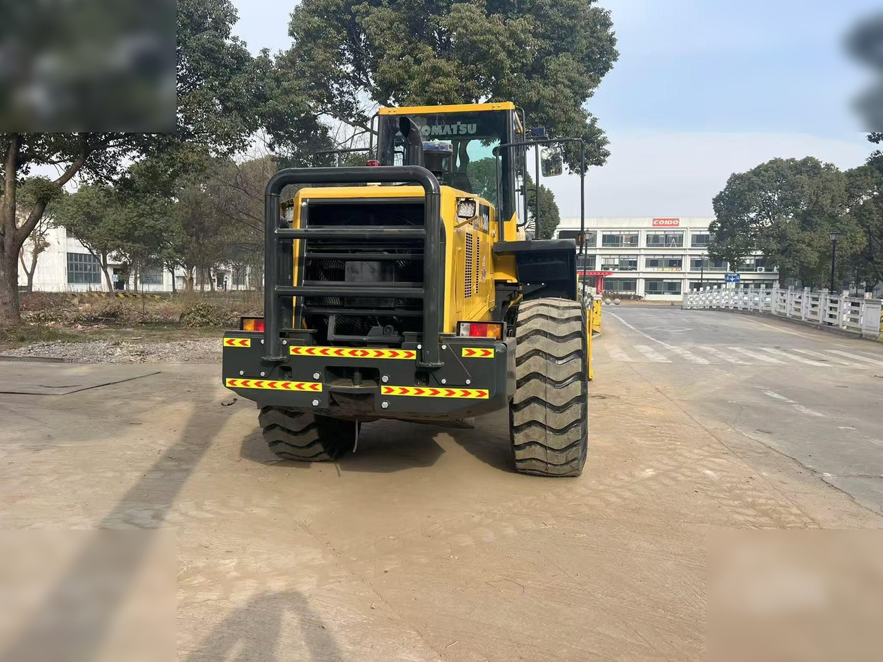 KOMATSU WA380-6 - Колісний навантажувач: фото 4 KOMATSU WA380-6 - Колісний навантажувач: фото 4